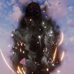 Ink Ashen Fire Particles for VRChat (PC & Quest)