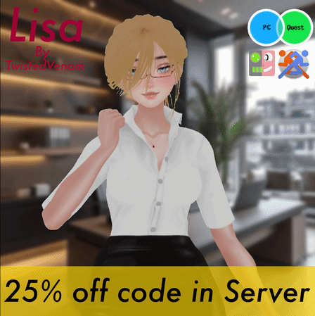 Lisa the Secretary [PC,QUEST,FT,SPS,PCS,GOGO]