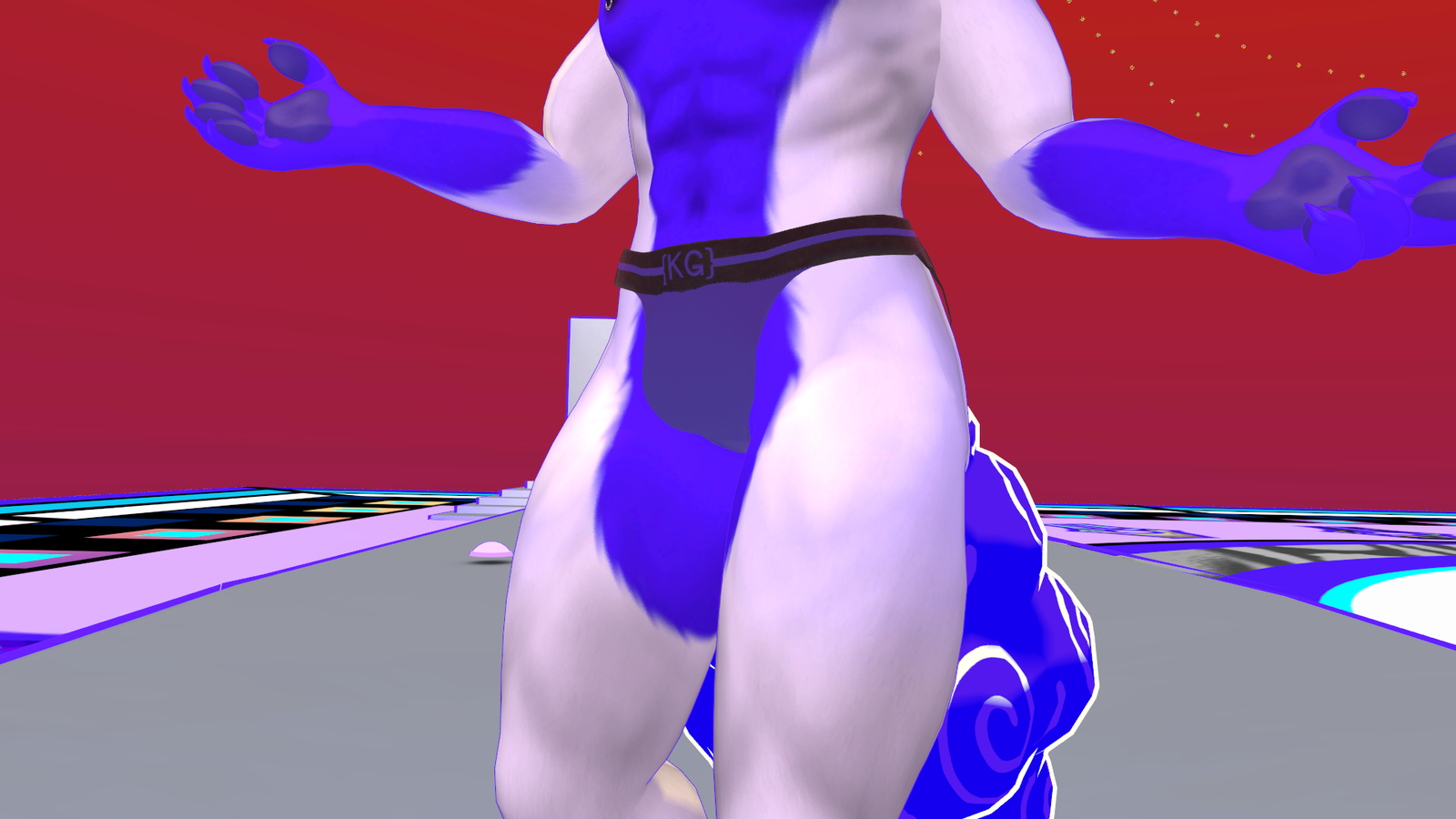 Jockstrap for Winterpaw Feline
