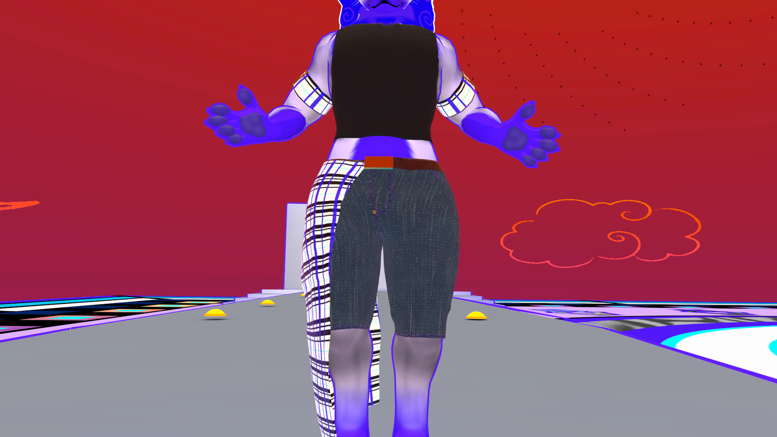 Brawler Outfit for Winterpaw Feline