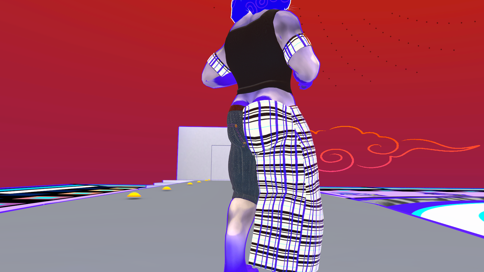 Brawler Outfit for Winterpaw Feline