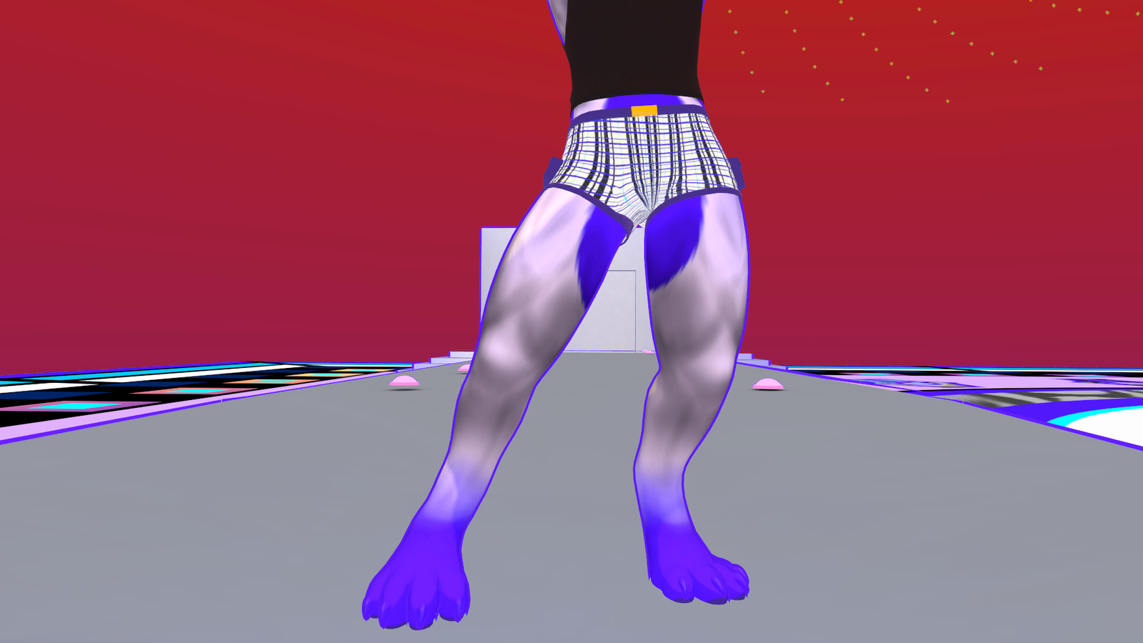 Booty Shorts for Winterpaw Feline