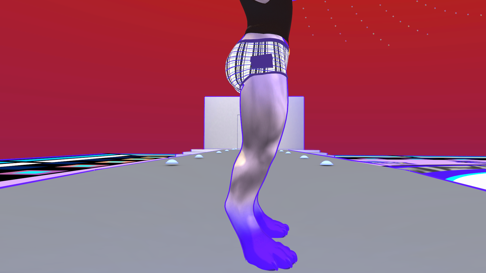 Booty Shorts for Winterpaw Feline