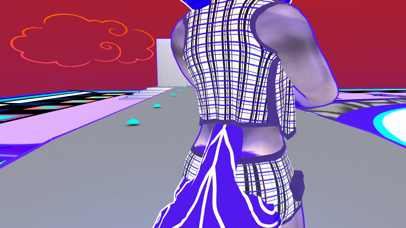 Vest for Winterpaw Feline