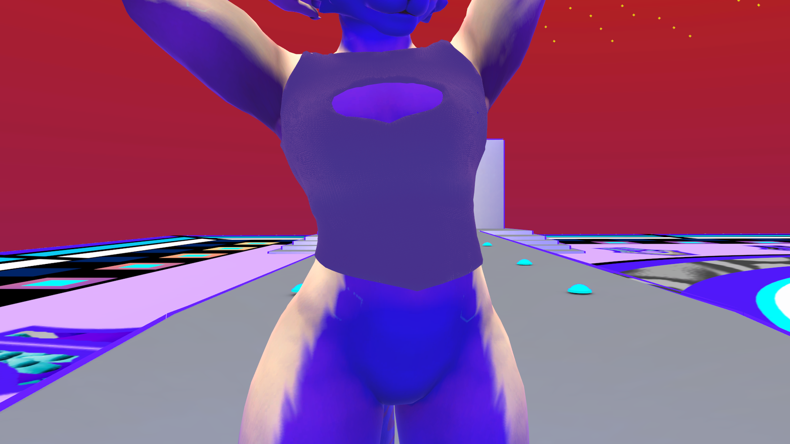 Keyhole Shirt for Legato