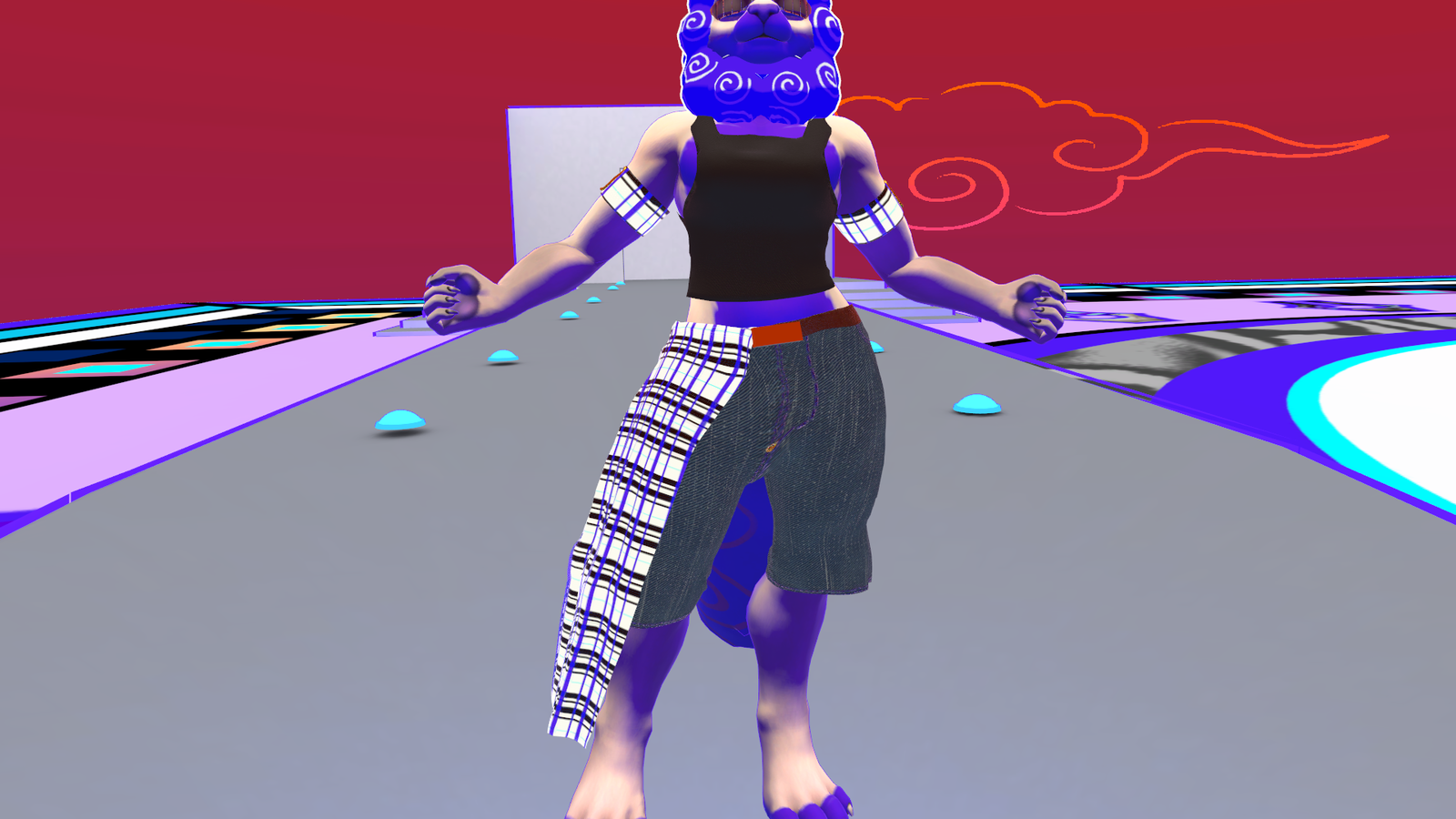 Brawler Outfit for Legato