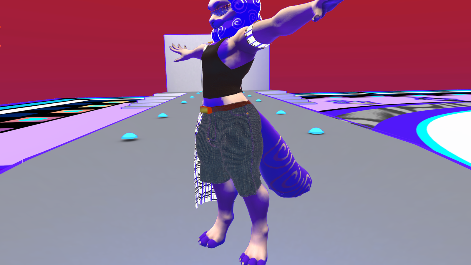 Brawler Outfit for Legato