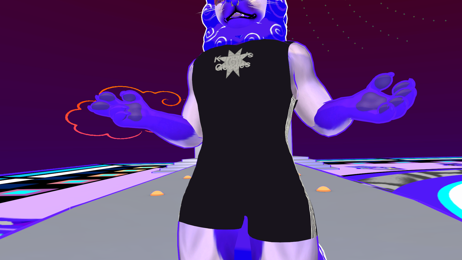 Singlet for Winterpaw Feline