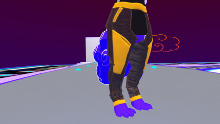 Cargo Chaps for Winterpaw Feline