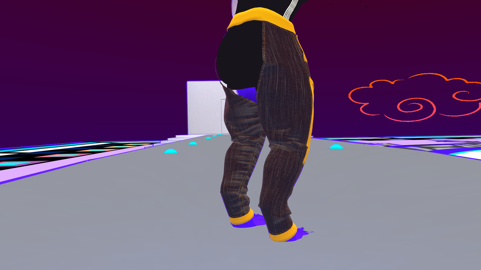 Cargo Chaps for Winterpaw Feline