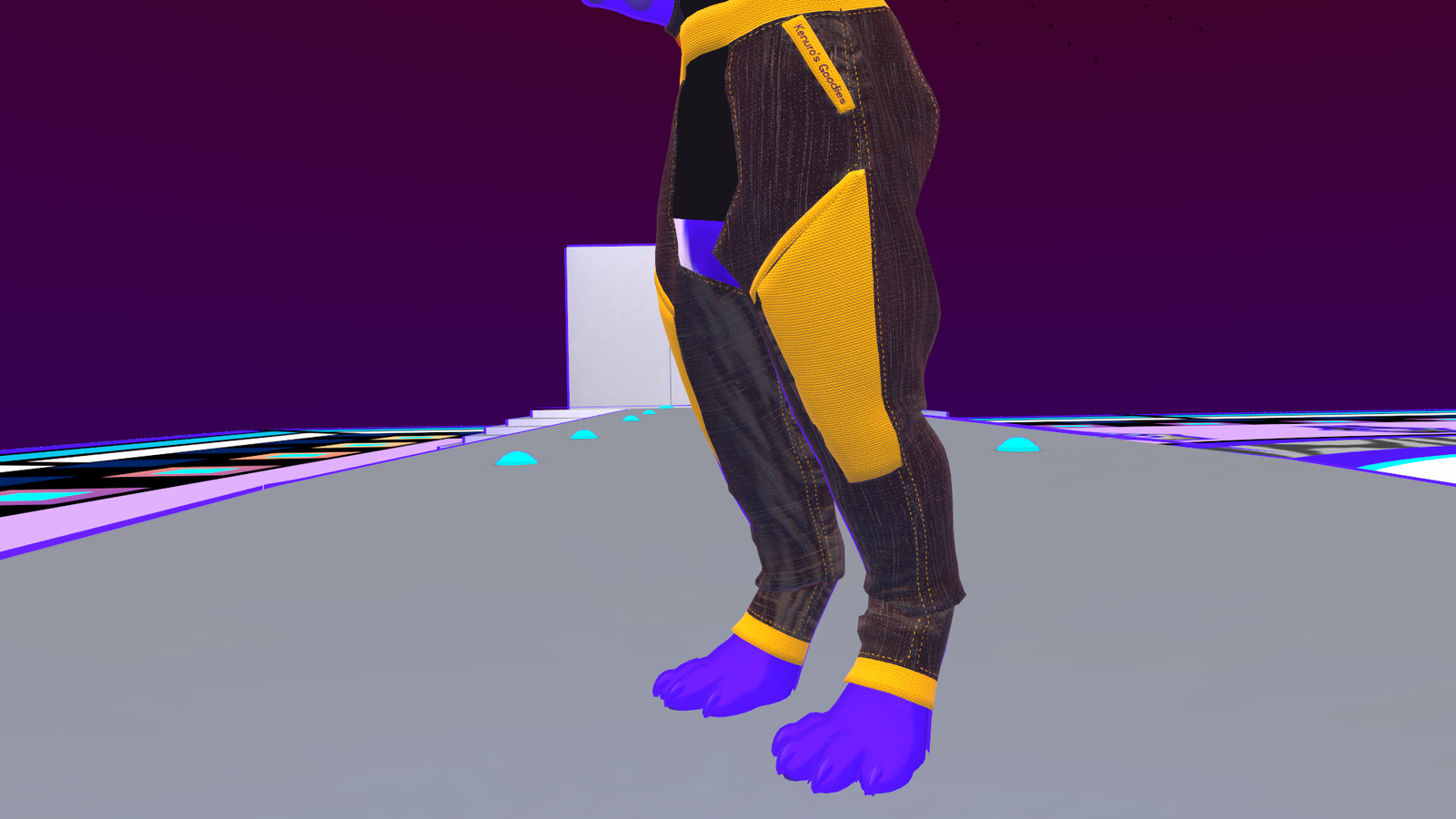 Cargo Chaps for Winterpaw Feline