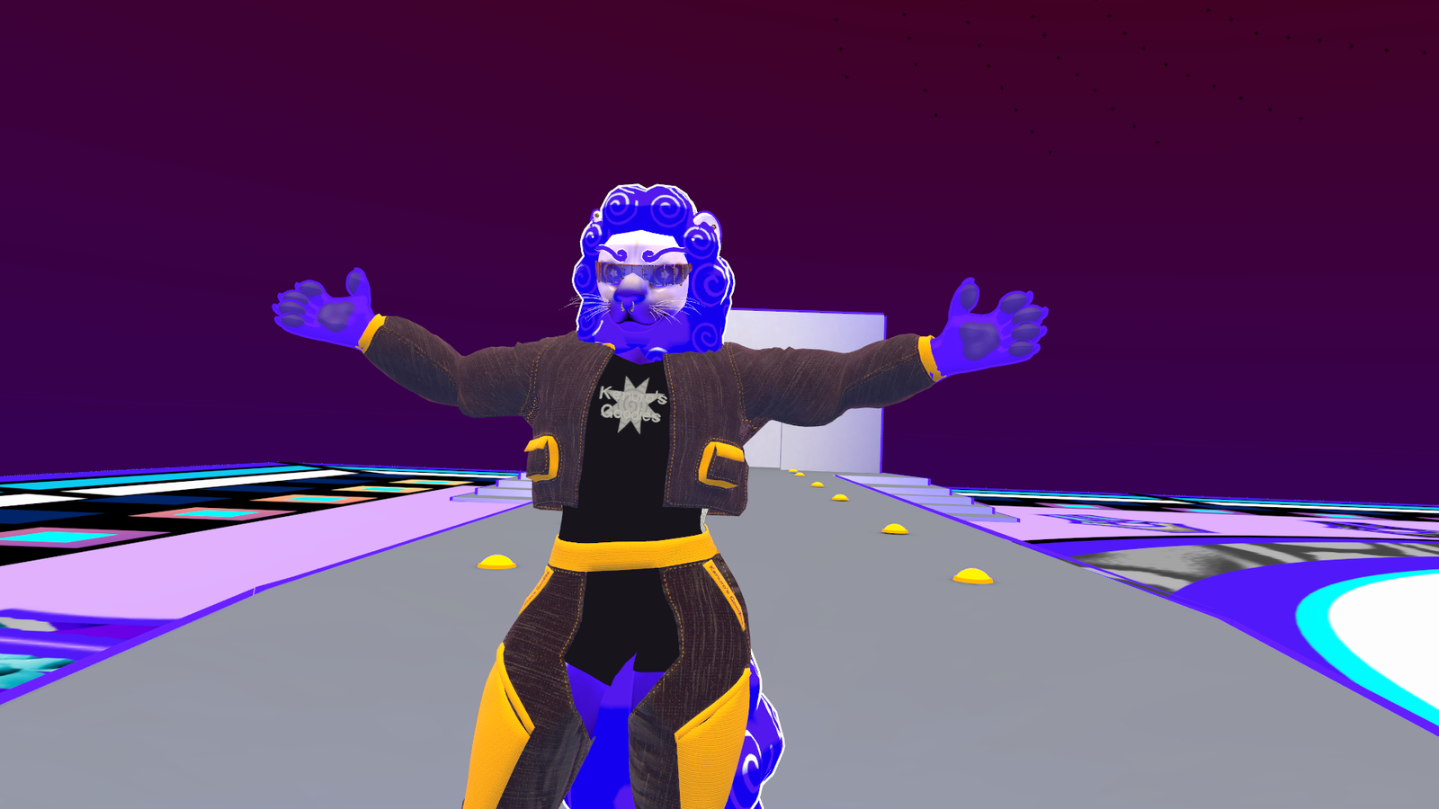 Jacket for Winterpaw Feline