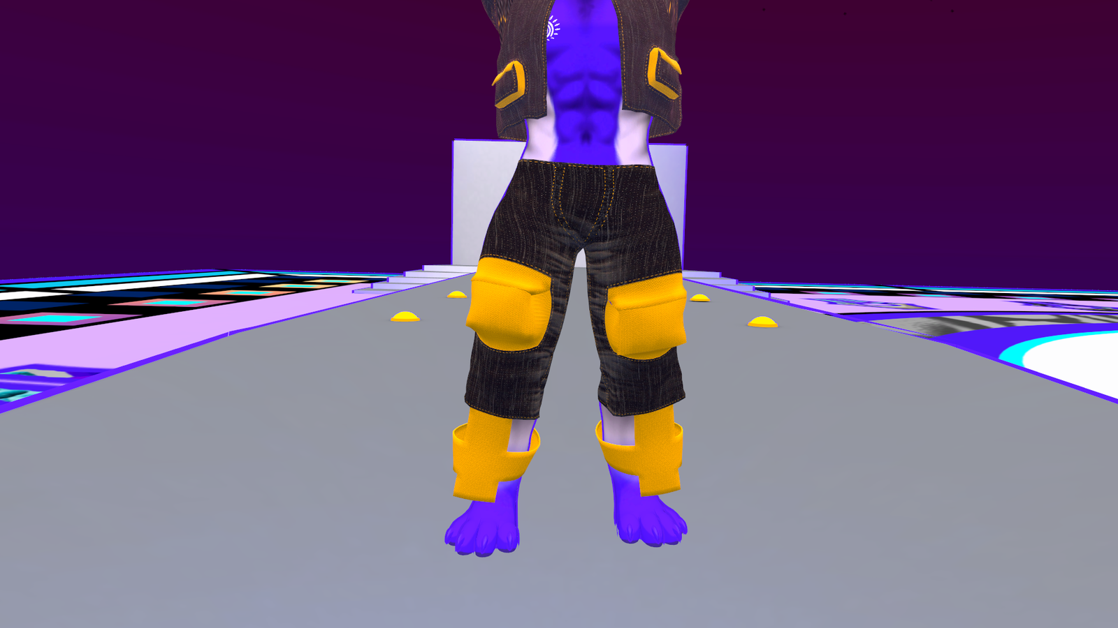 Cross Pants for Winterpaw Feline