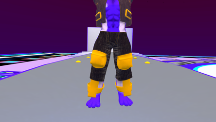 Cross Pants for Winterpaw Feline