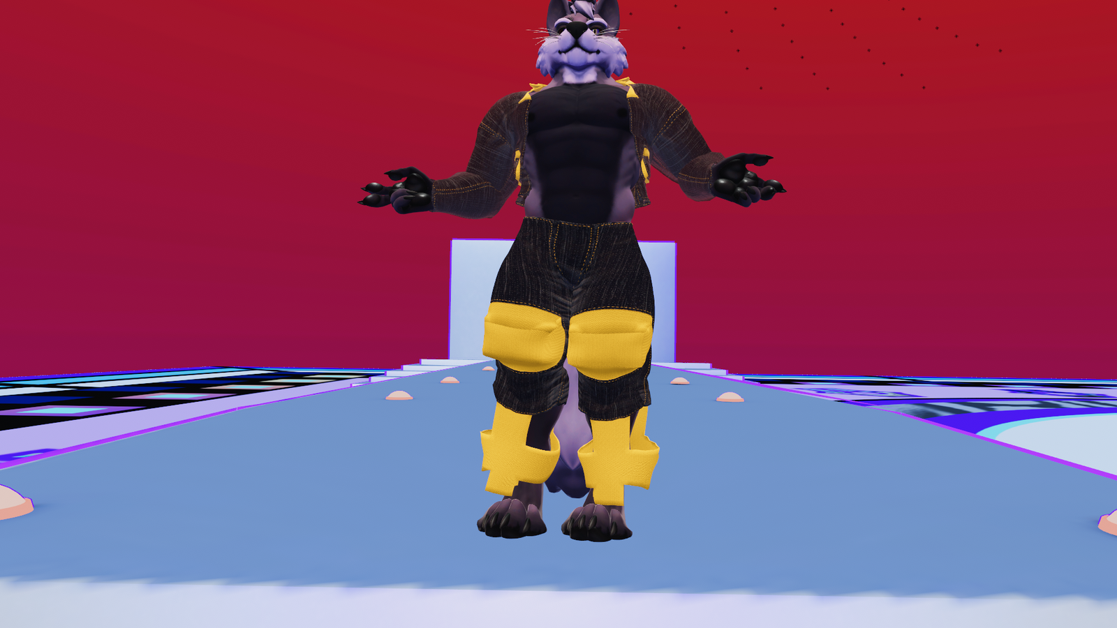 Denim Set for Reval City Wolf