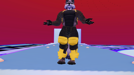 Denim Set for Reval City Wolf