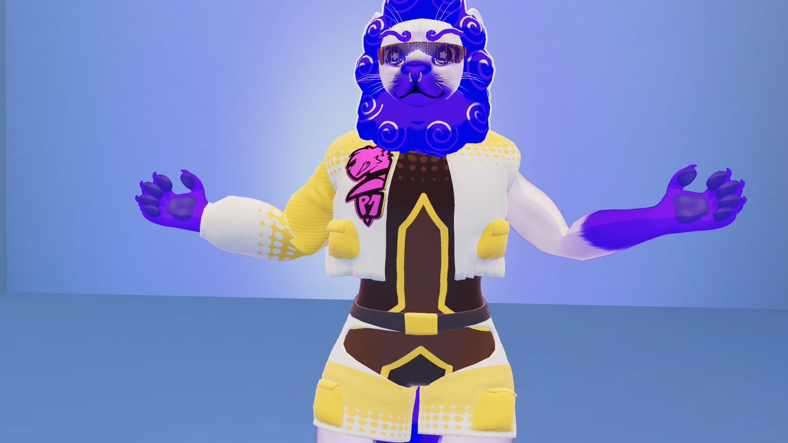 Furality Ultra Inspired Outfit for Winterpaw Feline