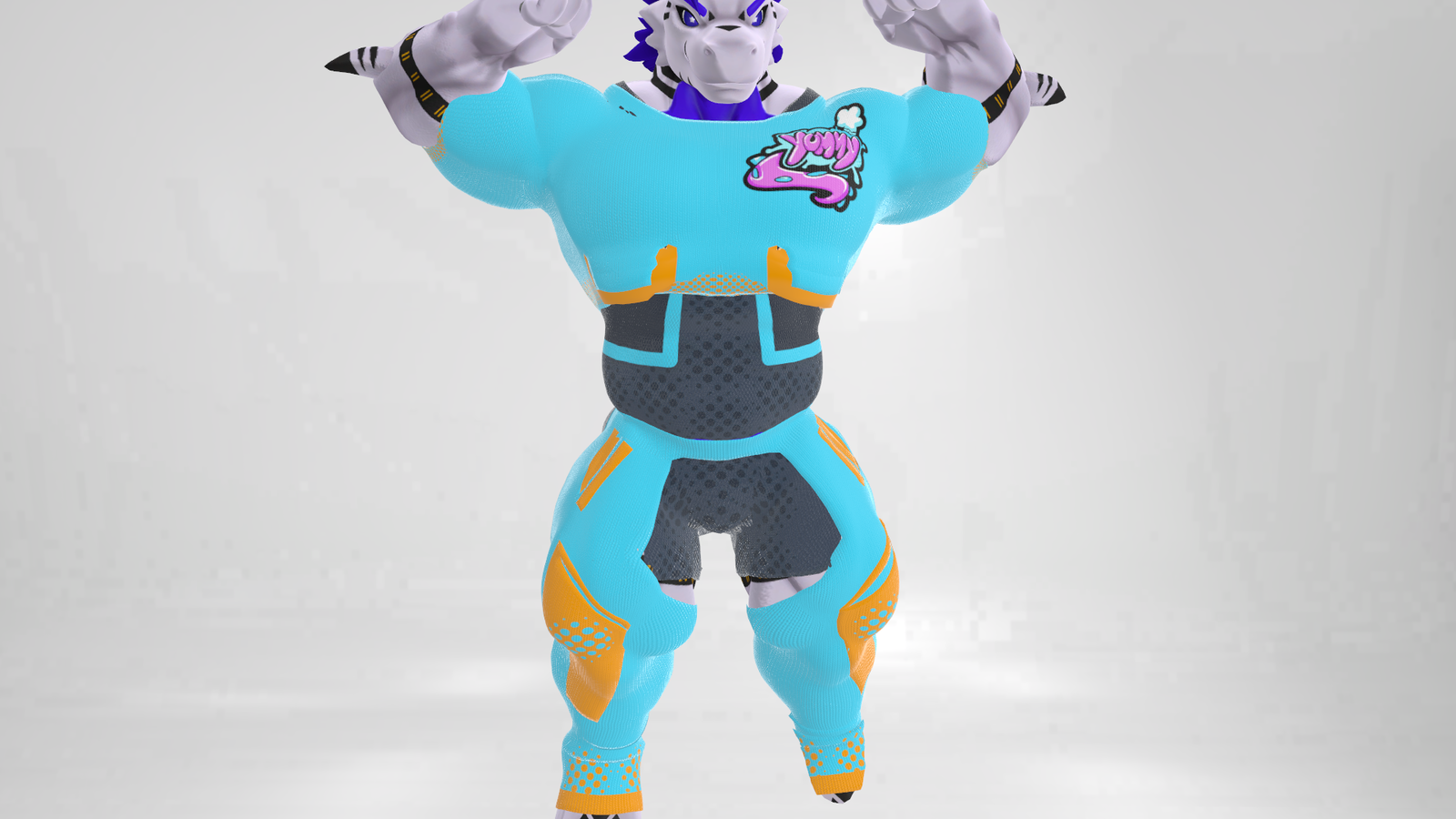 Furality Ultra Inspired Outfit for Lunar Growl