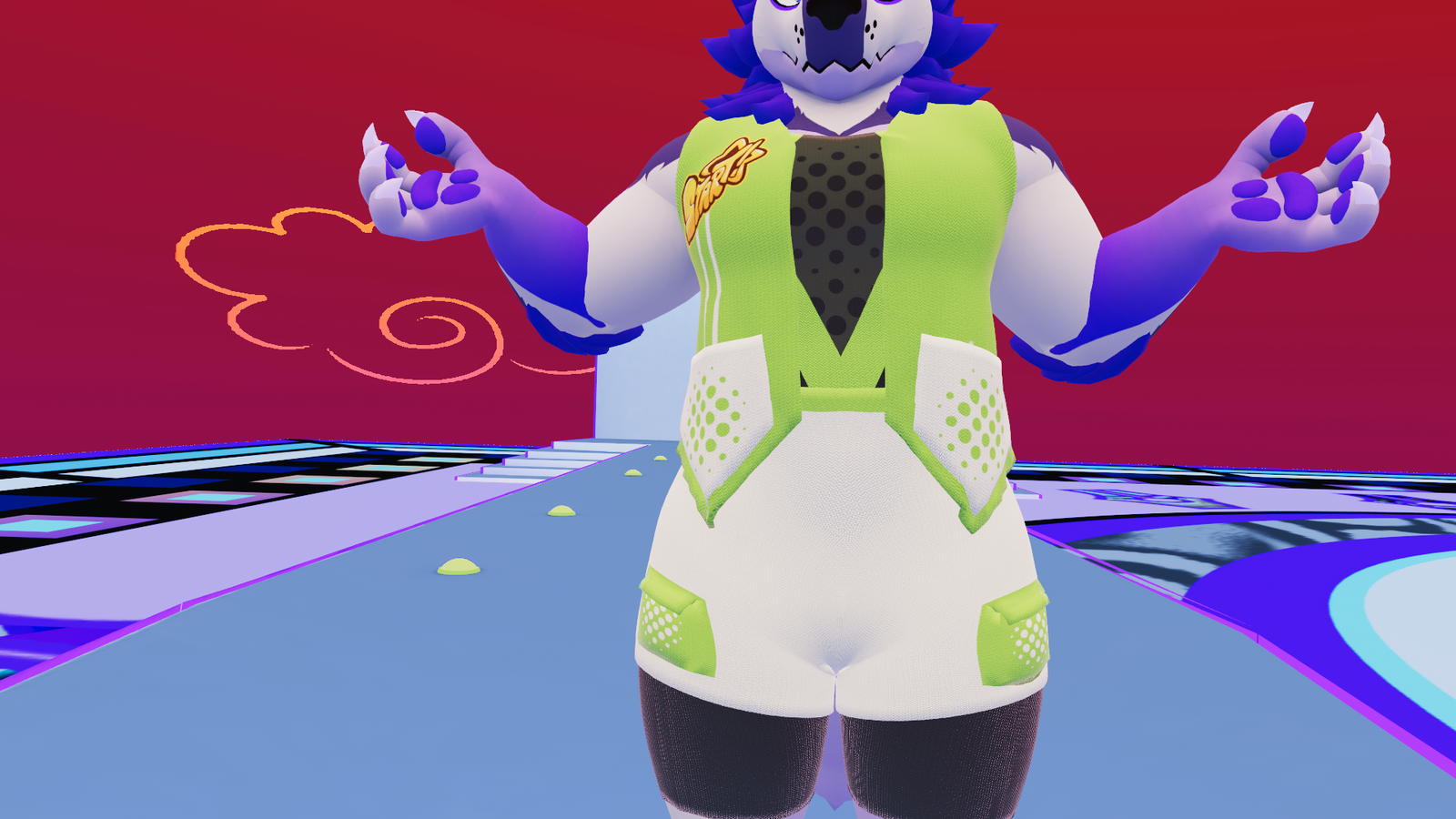 Furality Ultra Inspired Outfit for Mawlamute