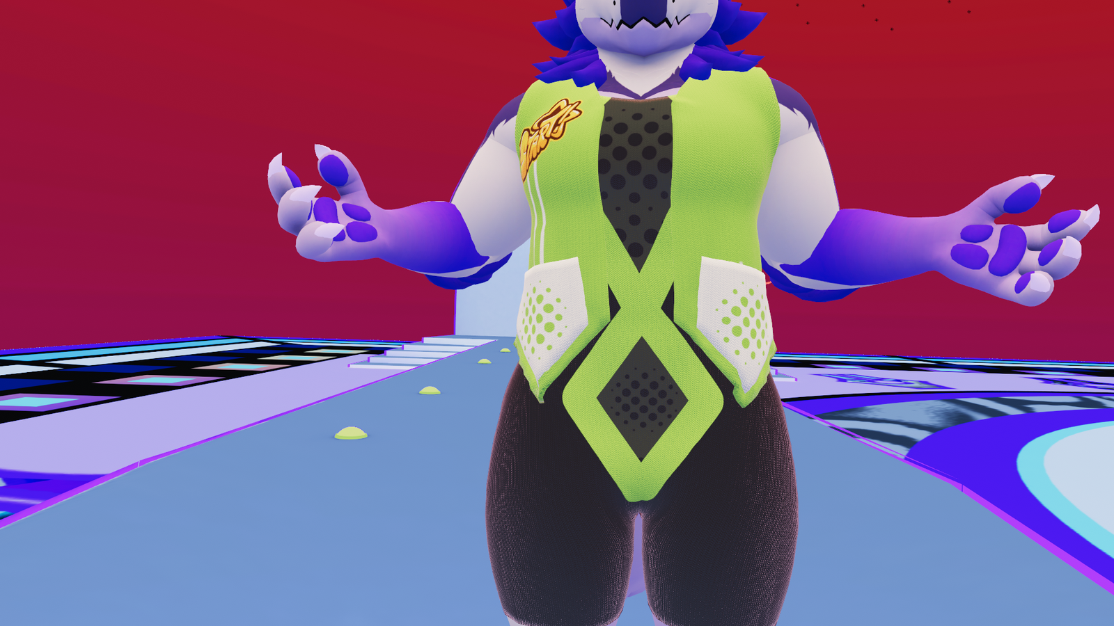 Furality Ultra Inspired Outfit for Mawlamute