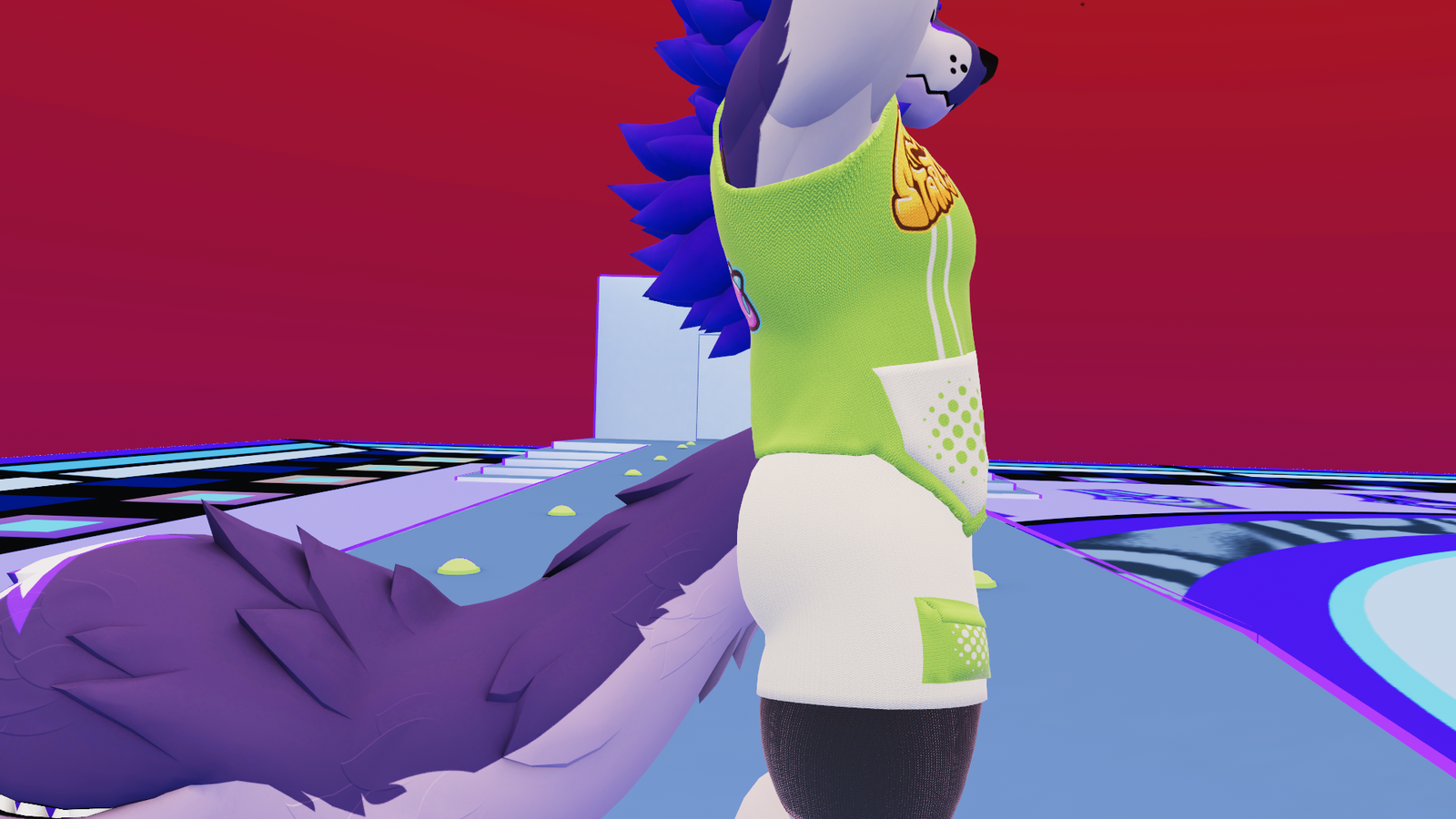 Furality Ultra Inspired Outfit for Mawlamute