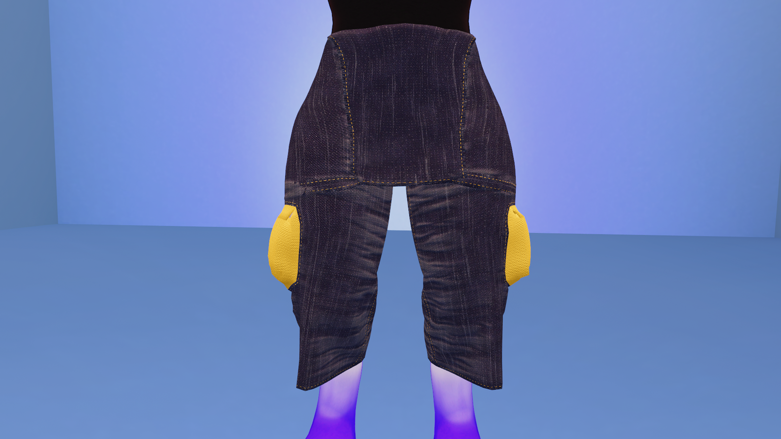 Half-On Overalls for Winterpaw Feline