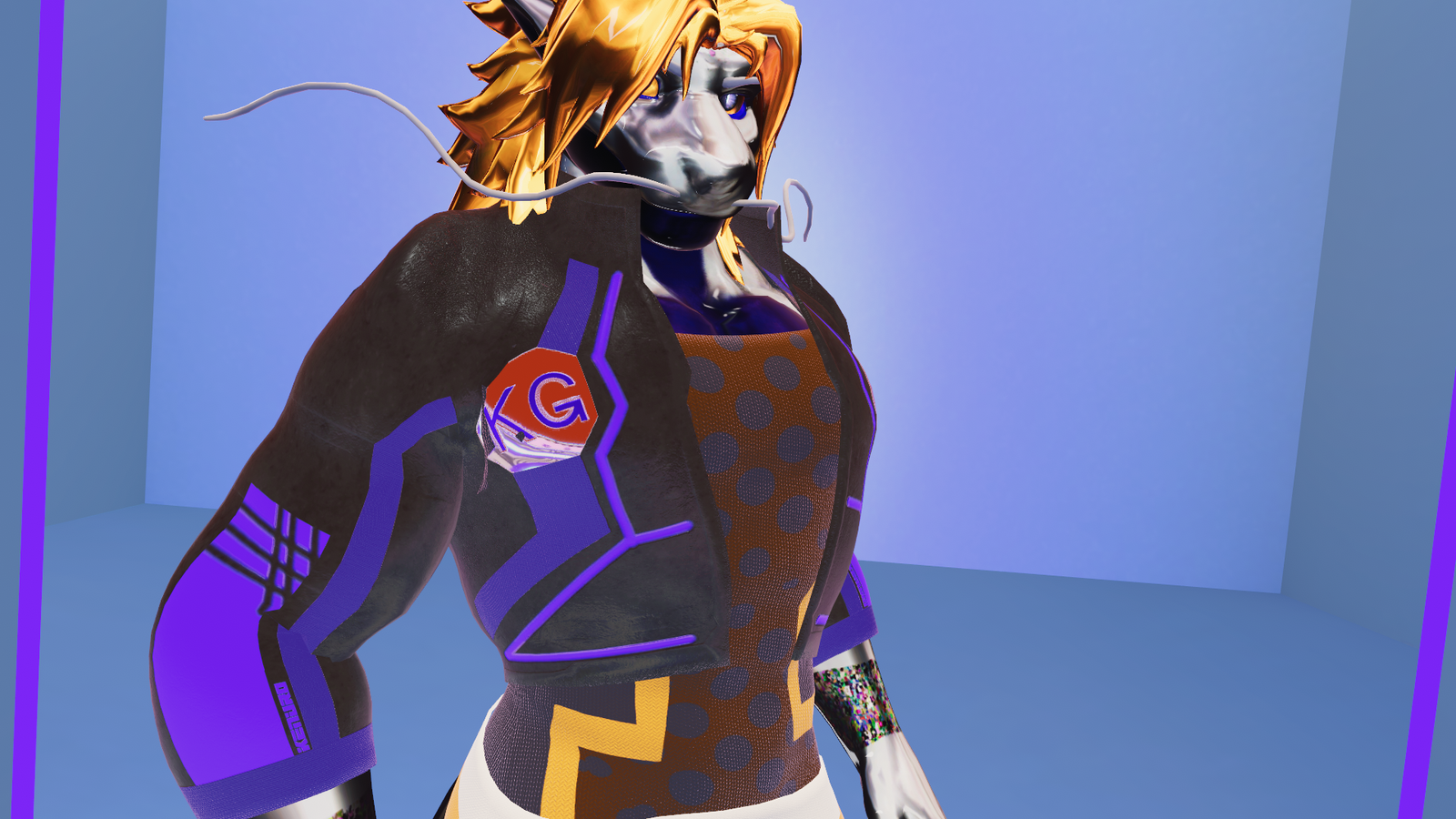 Cyber Jacket for Draconian