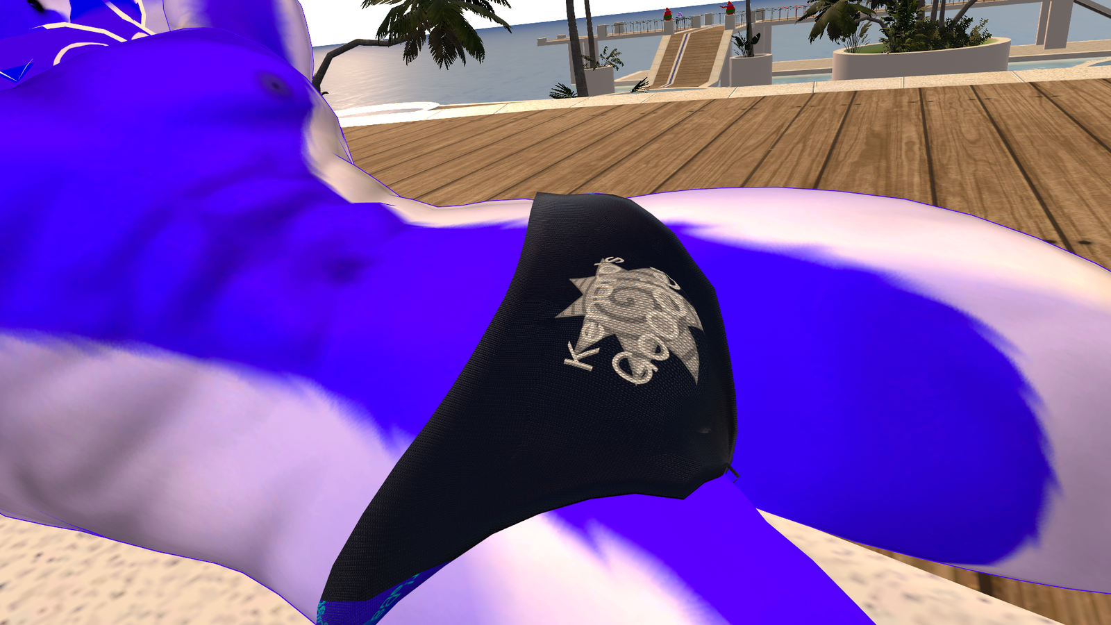 Swim Thong for Winterpaw Feline
