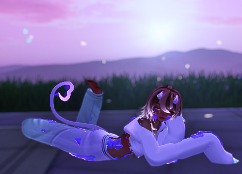 Sylvia Pc and Quest【3d Model】
