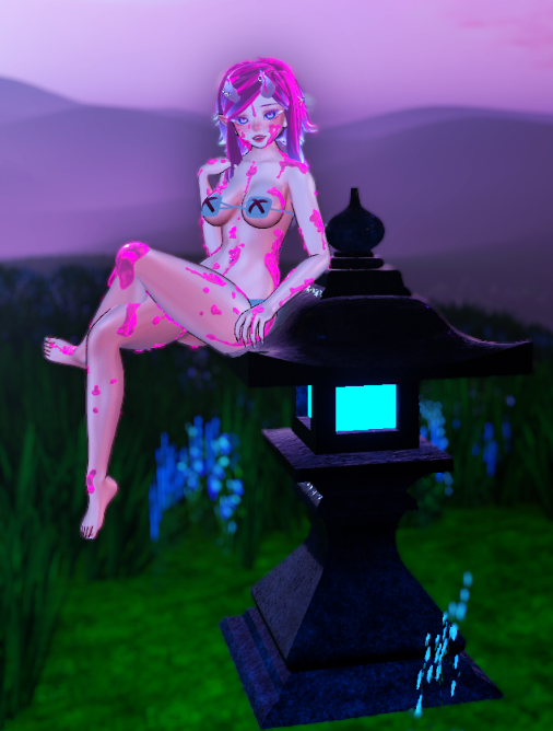 Sylvia Pc and Quest【3d Model】