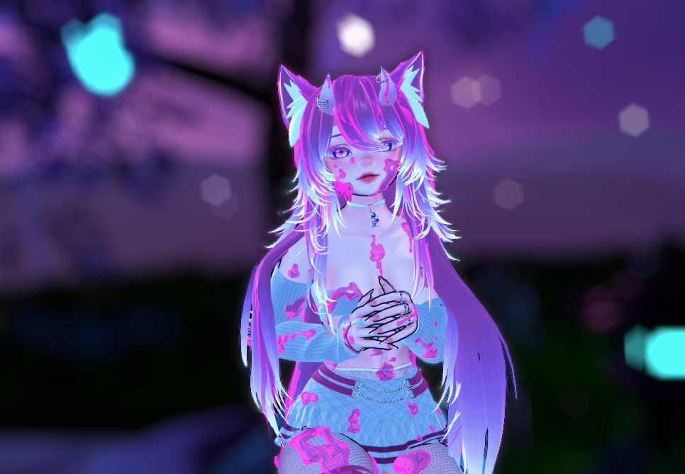 Sylvia Pc and Quest【3d Model】