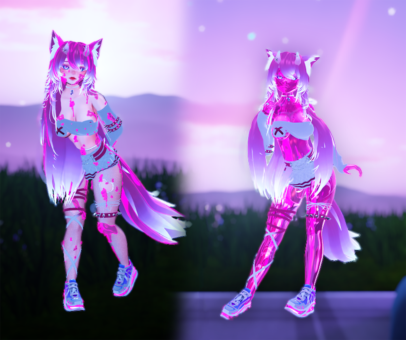 Sylvia Pc and Quest【3d Model】