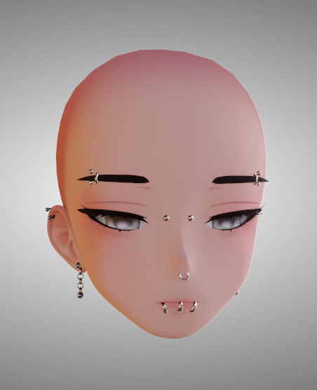 Male V2 Willa Head Re-sculpt