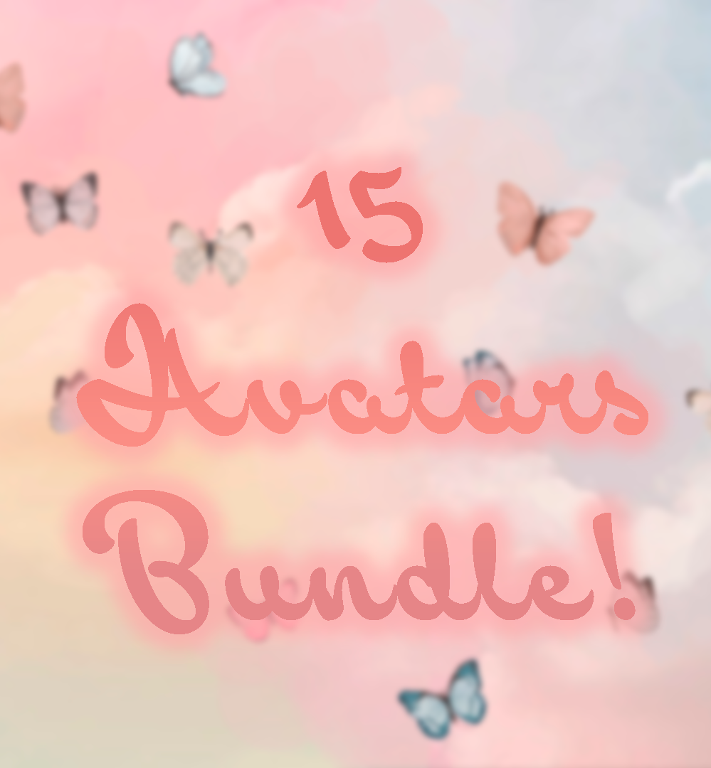 15 - Avatars Bundle #1 [Unsupported; PC ONLY]