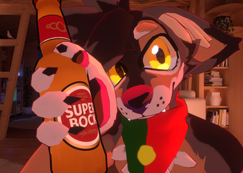 free SUPER BOCK portuguese beer/cerveja prop!