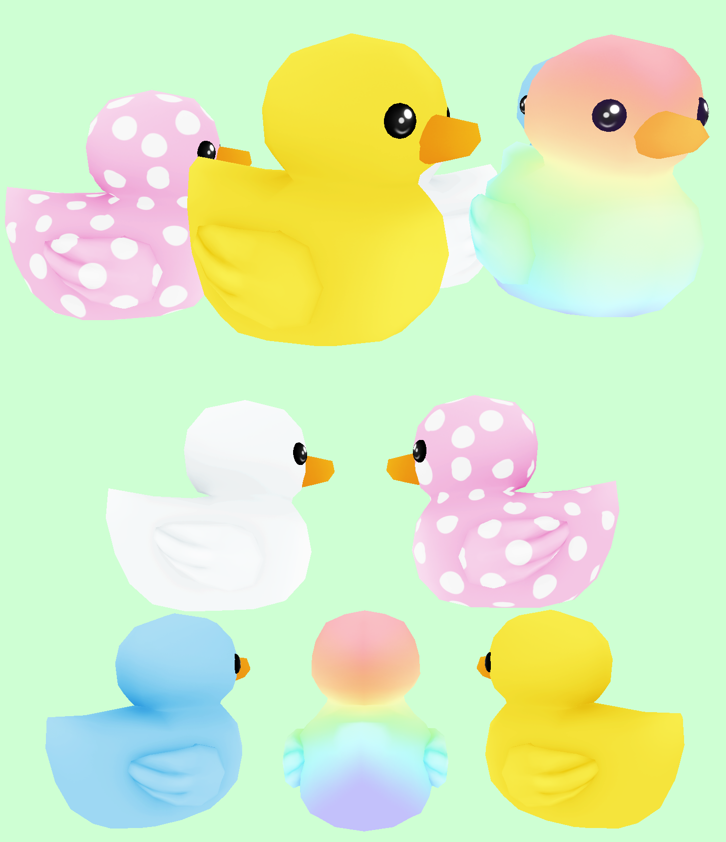 Rubber Ducky Model
