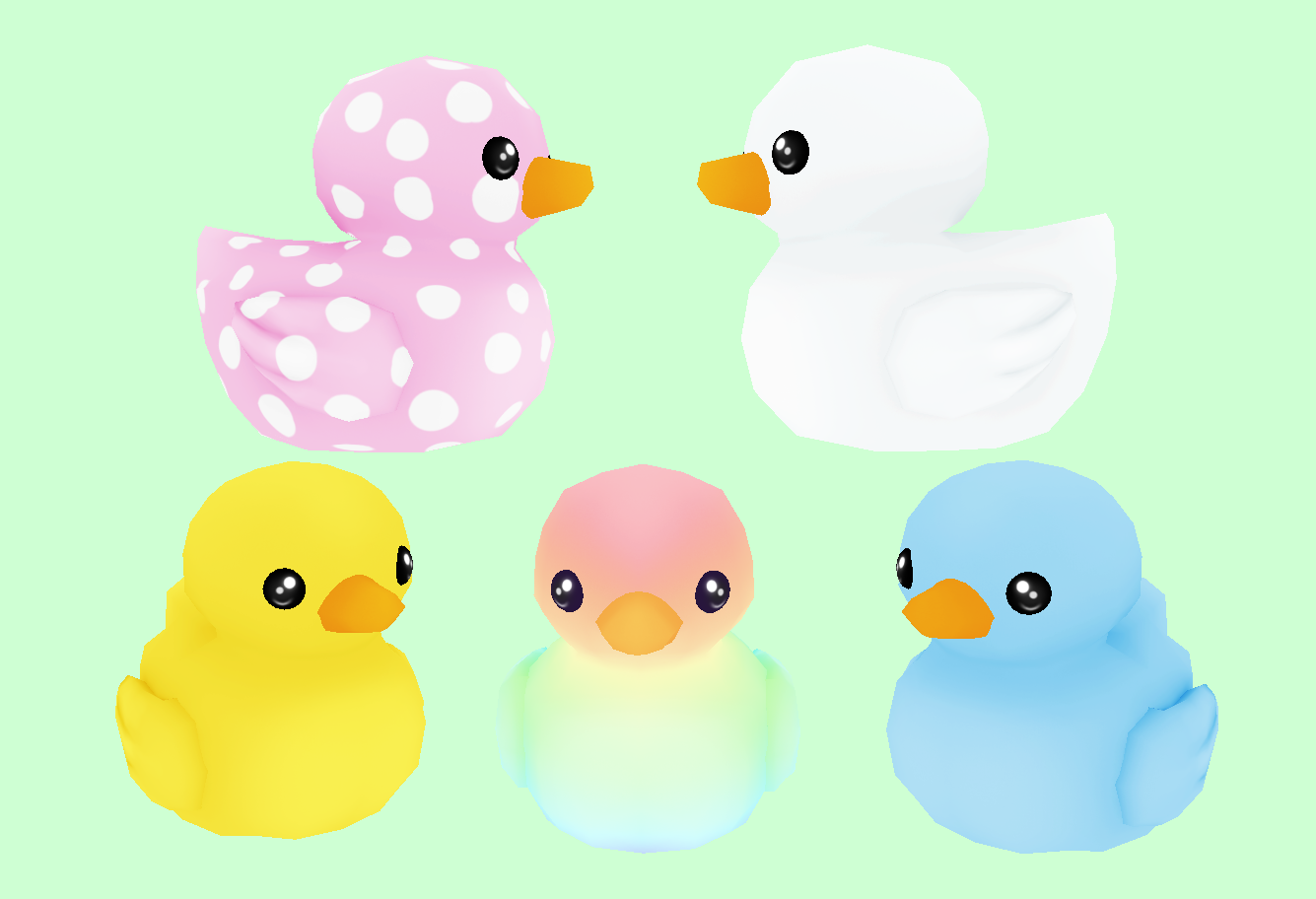 Rubber Ducky Model