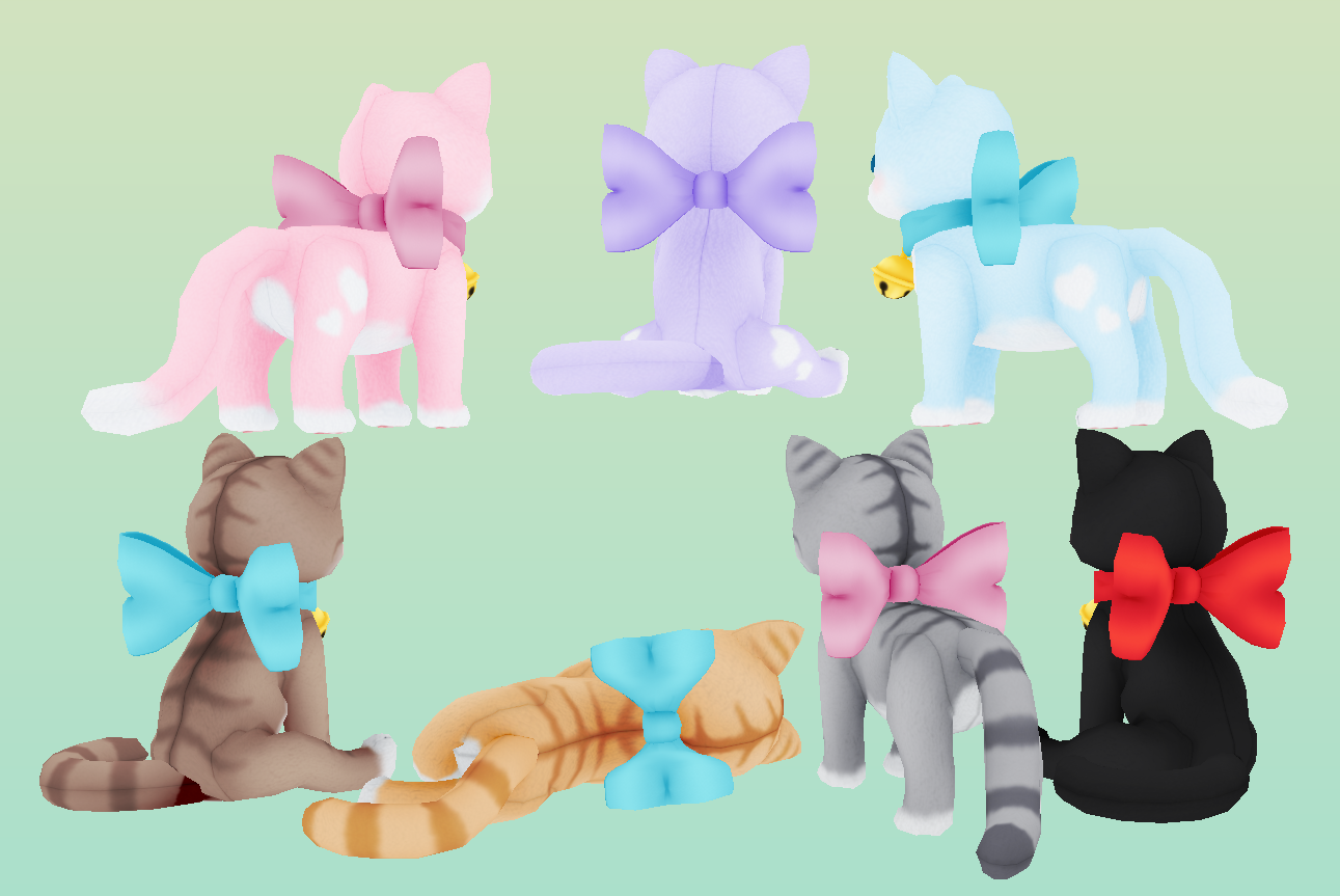 Cat Plush Models