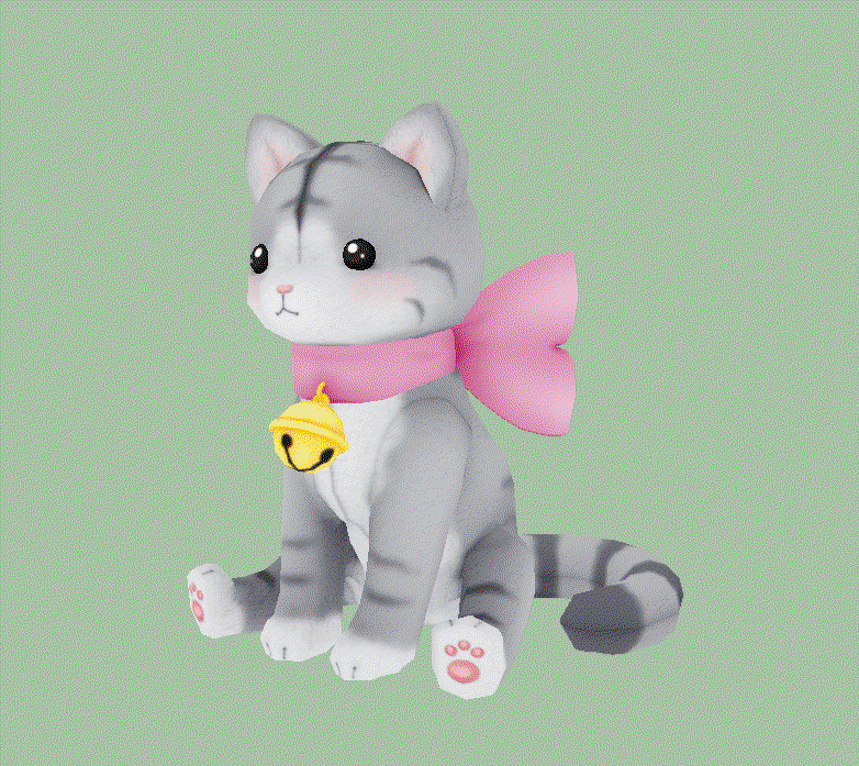 Cat Plush Models