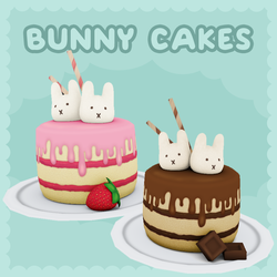 Bunny Cake Models
