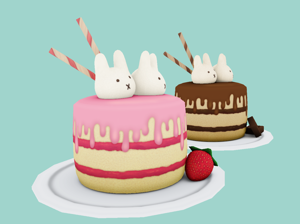 Bunny Cake Models