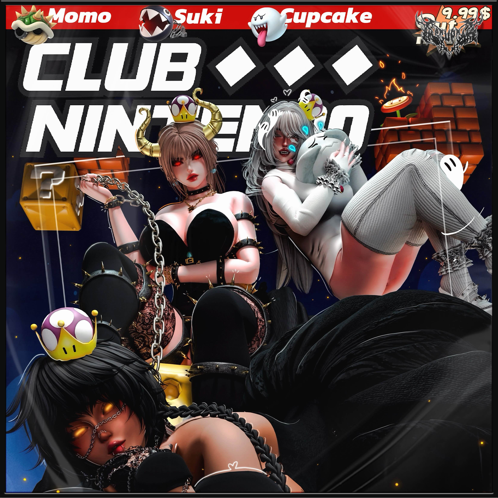 BOOSETTE | BOO V2 | PC + QUEST + VRCFT