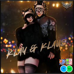 Klay & Klaus [ COUPLE PACKAGE | PC + QUEST & VRCFT]