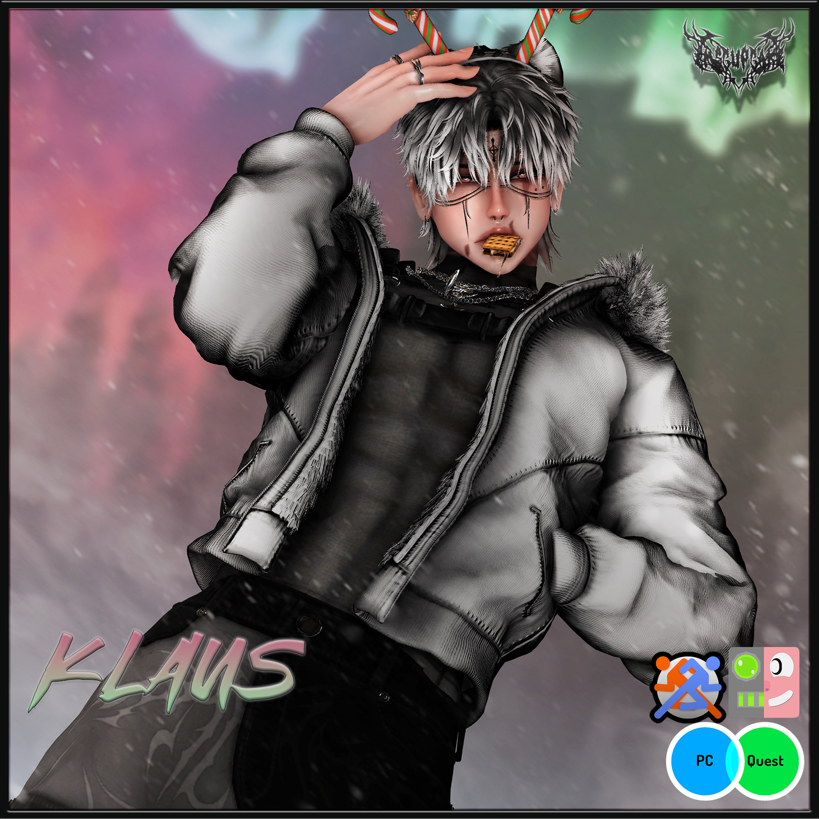Klaus [ PC + QUEST & VRCFT ]