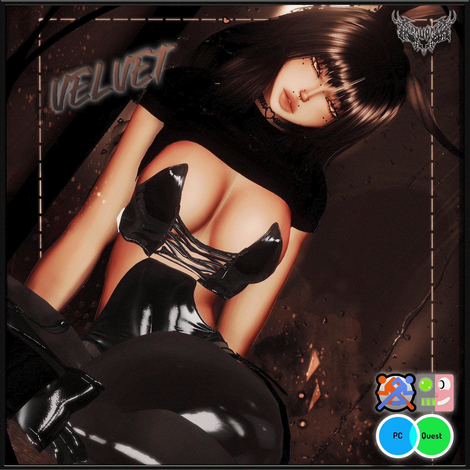 VELVET | PC | QUEST | & VRCFT |
