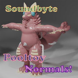 Soundbyte Pooltoy Normals!