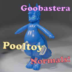Goobastera Pooltoy Normals!
