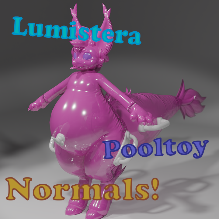 Lumistera Pooltoy Normals!