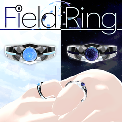 [FREE] Field Ring V1.3 | VRChat Accessory & Gimmick [MA Ready]