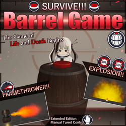 Barrel Game V1.1 | VRChat Death Game [MA Ready]
